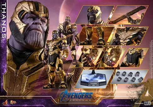 Hot toys thanos discount