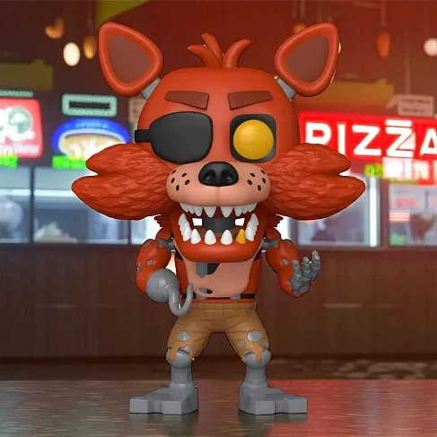 Фигурка FNAF 10th Anniversary — Foxy Funko Pop! Vinyl Figure 1062