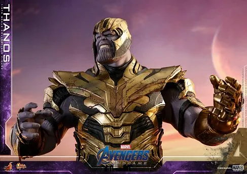 Фигурка Таноса — Hot Toys MMS529 Thanos Avengers Endgame 1/6