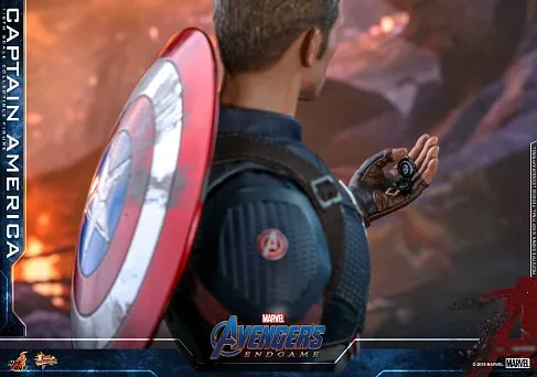 Фигурка Капитан Америка — Hot Toys MMS536 Captain America Avengers Endgame 1/6
