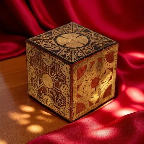 Шкатулка Лемаршана Восставший из ада — ToT Hellraiser Lament Box Accessory