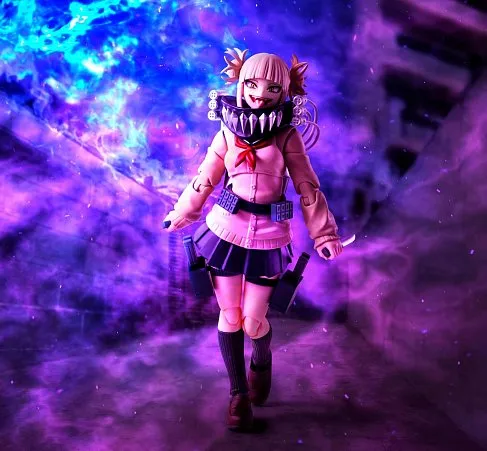 Фигурка My Hero Akademia Himiko Toga — Bandai SH Figuarts