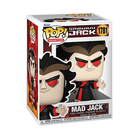 Фигурка Samurai Jack Mad Jack — Funko Pop! Vinyl 1781