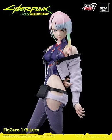 Фигурка Cyberpunk Edgerunners Lucy — ThreeZero 1/6