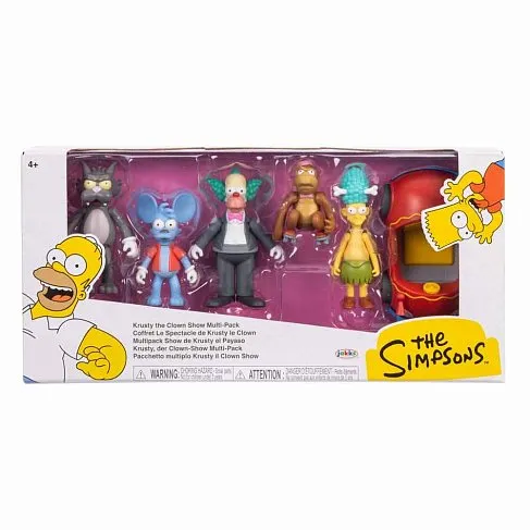 Набор фигурок Симпсоны — Jakks Pacific Simpsons 6-pack