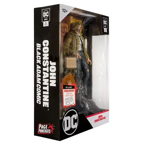 Фигурка John Constantine — McFarlane Page Punchers w Black Adam Comic Book
