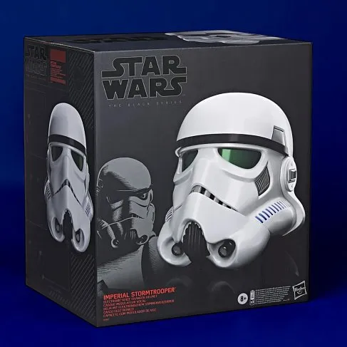 Шлем Imperial Stormtrooper Premium Electronic Helmet — Hasbro Black Series