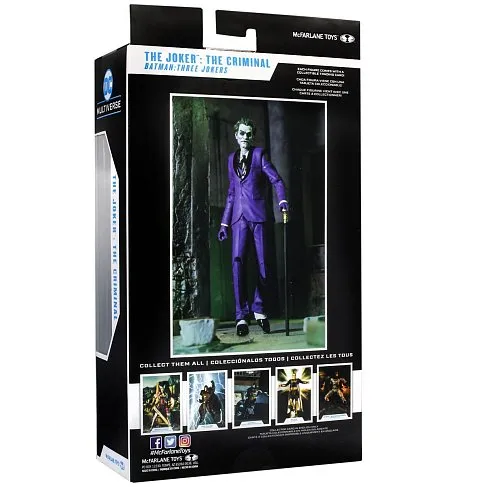 Фигурка The Joker Criminal — McFarlane Toys Three Jokers DC Multiverse