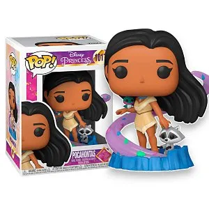 Фигурка Disney Ultimate Princess Pocahontas — Funko Pop! Vinyl 1017