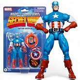 Фигурка Captain America — Hasbro Marvel Legends Secret Wars