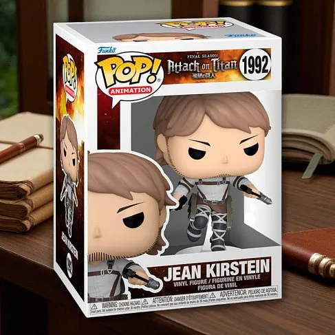 Фигурка Attack on Titan Jean Kirstein — Funko Pop! Vinyl 1992