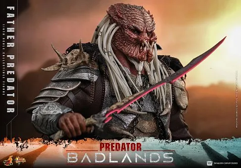 Фигурка Хищник — Hot Toys MMS863 Predator Badlands Father 1/6