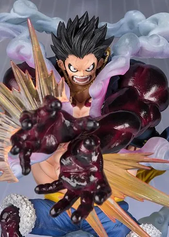 Фигурка One Piece Luffy Gear 4 Leo Bazooka — Figuarts Zero Reissue