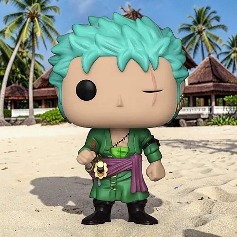 Фигурка One Piece Zoro — Funko Pop! Vinyl 327