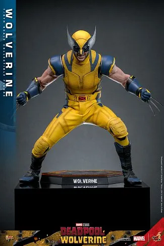 Фигурка Wolverine — Hot Toys MMS753 Deadpool and Wolverine 1/6