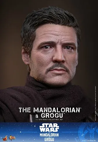 Фигурки Мандалорец и Грогу — Hot Toys MMS871 The Mandalorian and Grogu 1/6