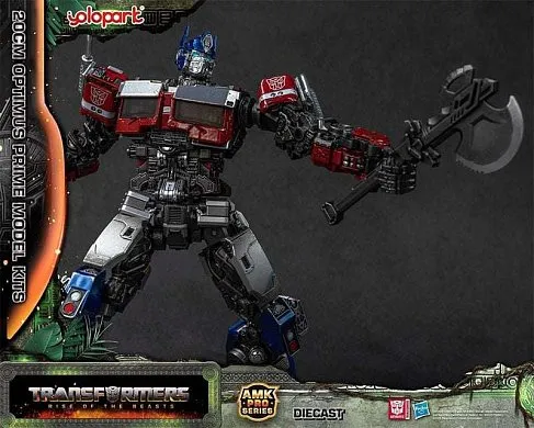 Фигурка Optimus Prime — Tranformers Rise of the Beast AMK PRO Model Kit