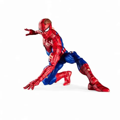 Фигурка Battle-Damaged Spiderman — Hasbro Marvel Legends Magic the Gathering Figure