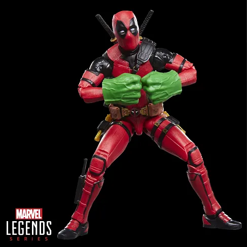 Фигурка Dogpool And Deadpool — Hasbro Marvel Legends Deadpool and Wolverine Figure