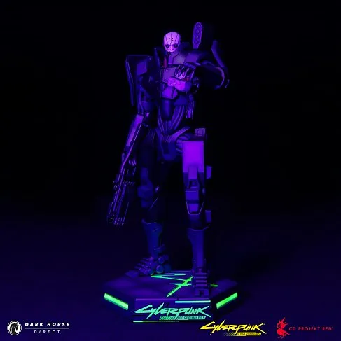 Фигурка Cyberpunk Edgerunners Adam Smasher — Dark Horse PVC Figure