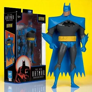 Фигурка Batman Blue and Grey Suit — McFarlane Toys New Batman Adventures Wave 4