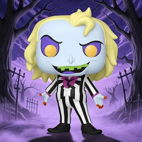 Фигурка Beetlejuice Animated — Funko Pop! Vinyl 2424