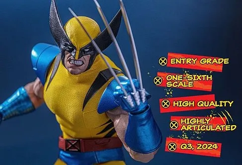 Фигурка X-Men Wolverine — Hot Toys HONO Studio HS01 1/6