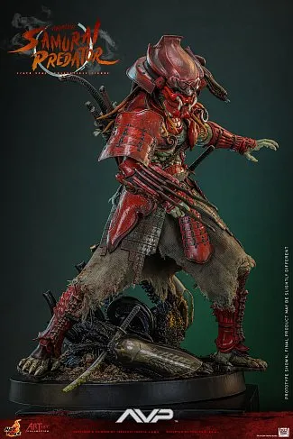 Фигурка Akaoni Samurai Predator — Hot Toys AC06 Alien vs Predator 1/6