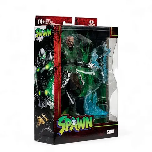 Фигурка Sinn Spawn — McFarlane Toys Spawn Wave 5