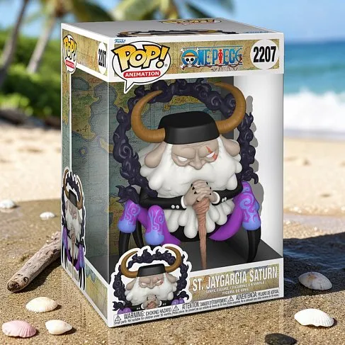 Фигурка One Piece One Piece St Jaygarcia Saturn — Funko Pop! Vinyl 2207