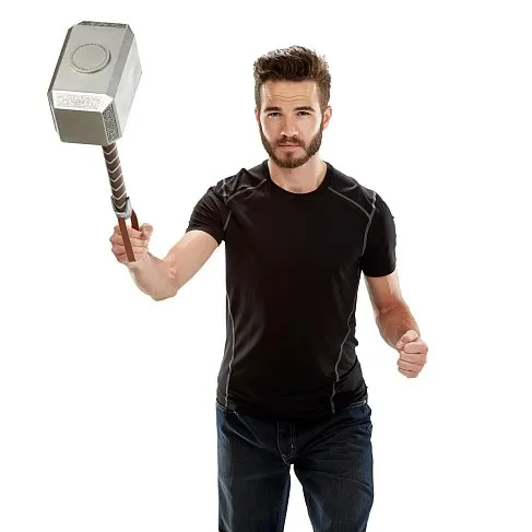 Модель Молот Тора — Hasbro Marvel Legends Mjolnir Hammer Deluxe