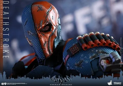 Фигурка Дестроука — Hot Toys Batman Arkham Origins 1/6 Deathstroke