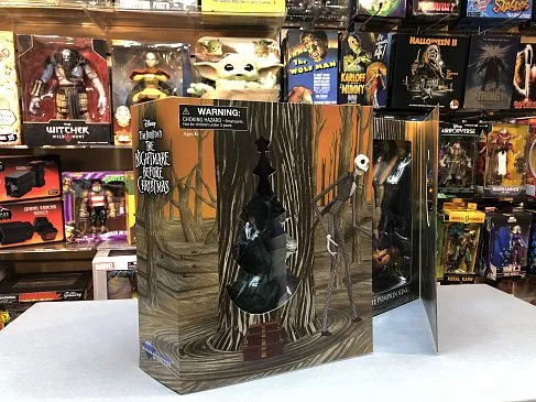 Фигурка Джек Скеллингтон — Diamond Select Jobs of Jack Skellington Box Set