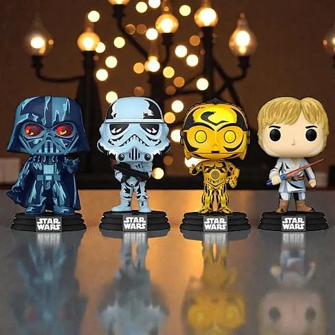 Фигурка Star Wars Exclusive — Funko Pop! Vinyl 4-pack