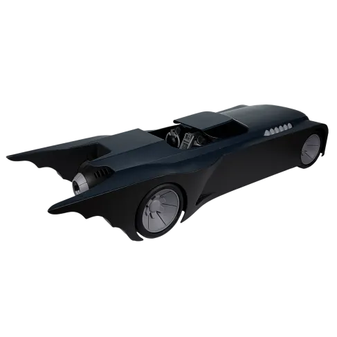 Модель Batmobile — McFarlane Toys Batman Animated Vehicle Gold Label
