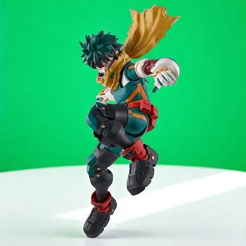 Фигурка Izuku Midoriya — My Hero Academia SH Figuarts