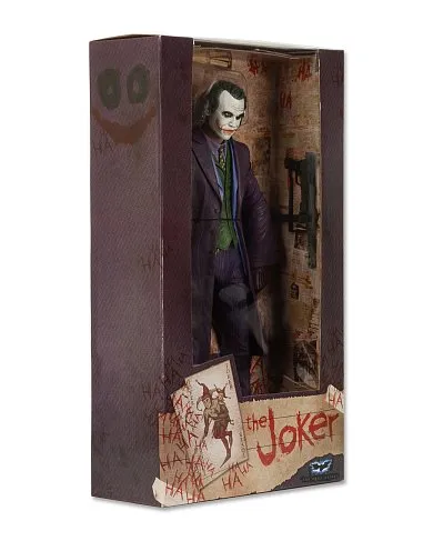 Фигурка Джокер — Neca Dark Knight Joker 1/4 Figure