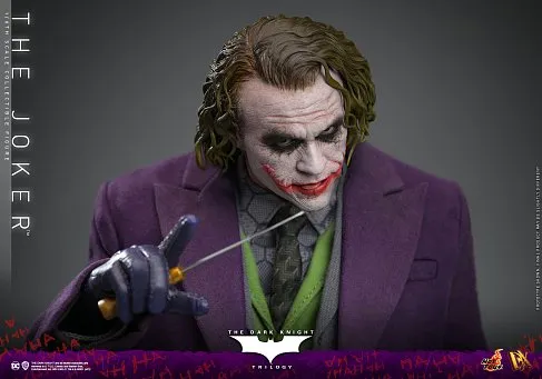 Фигурка The Joker — Hot Toys DX32 The Dark Knight Trilogy 1/6