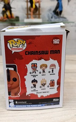 Фигурка Chainsaw Man Pochita — Funko Pop! Vinyl 1682 BD
