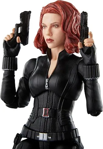 Фигурка Black Widow Winter Soldier — Hasbro Marvel Legends Infinity Saga