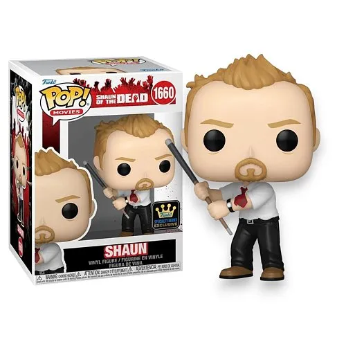 Фигурка Shaun of the Dead — Funko Pop! Vinyl 1660 Specialty