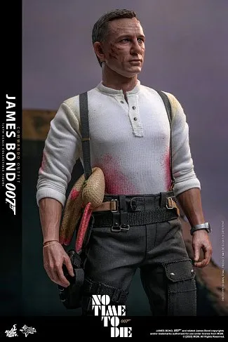 Фигурка James Bond Commando Outfit — Hot Toys MMS804 No Time To Die 1/6