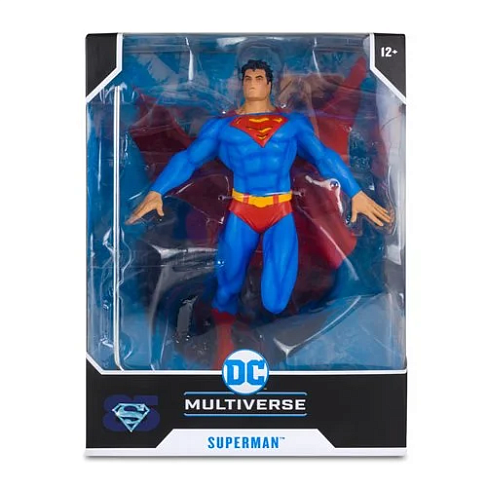 Фигурка DC Multiverse Superman For Tomorrow — McFarlane Toys 12-Inch Statue