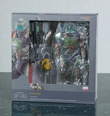 Фигурка Думгай — DOOM Eternal Doom Slayer Figma