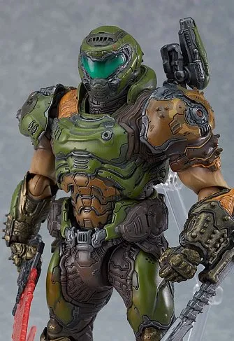 Фигурка Думгай — DOOM Eternal Doom Slayer Figma