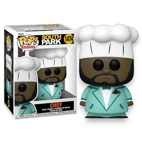 Фигурка South Park Chef in Suity — Funko Pop! Vinyl 1474