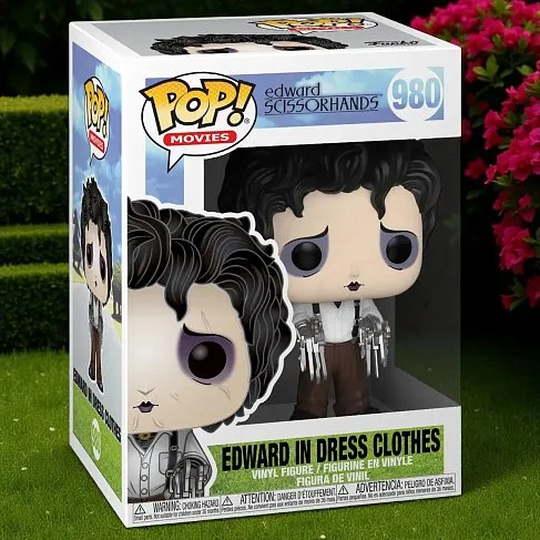 Фигурка Edward in Dress Clothes — Funko Edward Scissorhands Pop! Vinyl