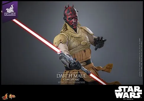 Фигурка Darth Maul Concept Art — Hot Toys MMS778 Star Wars 1/6