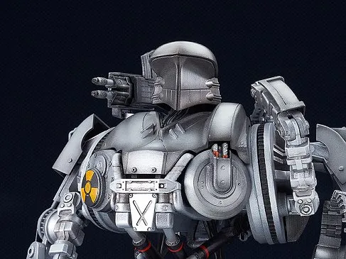 Фигурка Cain — Moderoid Robocop Model Kit