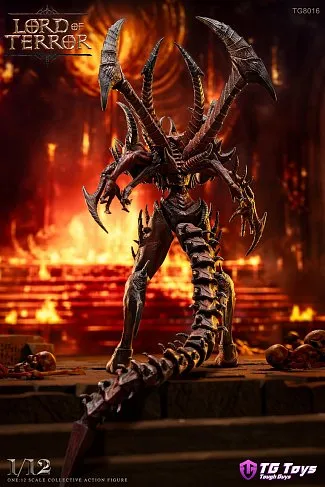 Фигурка Дьябло — TGToys TG8016 Diablo Lord of Terror 1/12